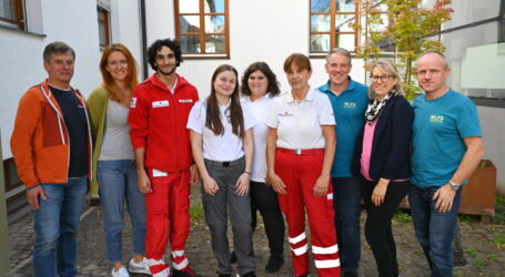 Rotes Kreuz schult Schulpersonal