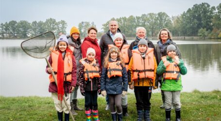 Teiche bereichern Schule am Bauernhof