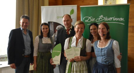 Green-Care-Tafel für Gorihof