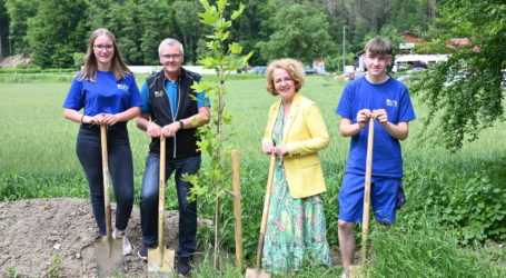 LFS Warth startet mit klimafittem Wald