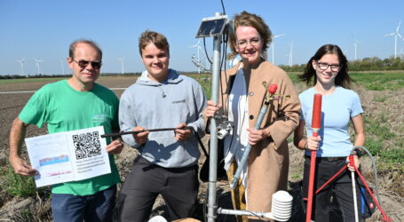 LFS Obersiebenbrunn forscht zur Bewässerung