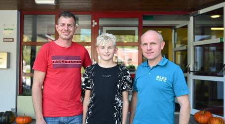 Viel Besuch auf LFS Warth