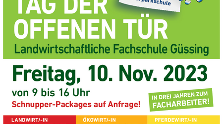 LFS Güssing lädt zum Besuch