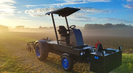 Entwicklungsbaukasten für E-Traktoren