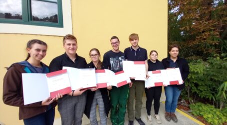 Neue Tierpfleger aus LFS Hollabrunn