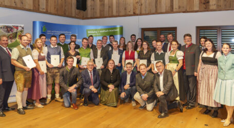 Meister des Jahres ausgezeichnet