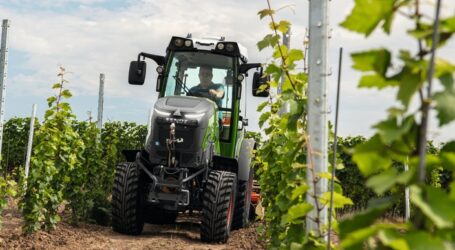 Fendt e107 V Vario gewinnt „Sustainable TotY 2024“
