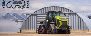 Claas Xerion nun TotY 2024