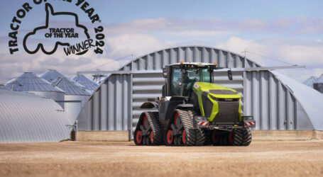 Claas Xerion nun TotY 2024