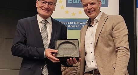 Ehrung für Heinrich Prankl