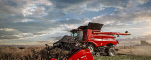 Nun auch Axial-flow-Drescher von Case IH