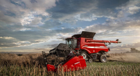 Nun auch Axial-flow-Drescher von Case IH
