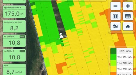 Amazone kooperiert bei FieldView