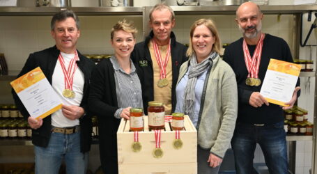 Warther Honig mit Edelmetall ausgezeichnet