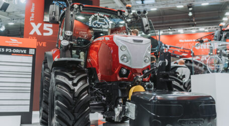 Argo Tractors feiert auf Agritechnica doppelt