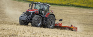 Massey Ferguson präsentiert MF 9S
