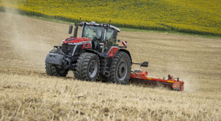 Massey Ferguson präsentiert MF 9S