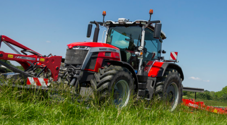 Futterernte-Upgrades bei Massey-Ferguson