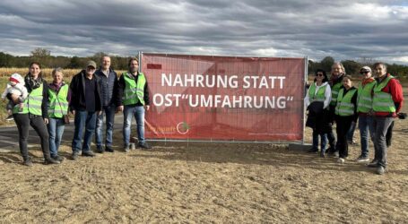 Ostumfahrung: weitere Proteste angekündigt