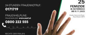 Gewalt gegen Frauen geht jeden an