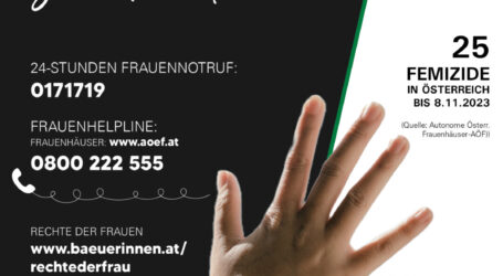 Gewalt gegen Frauen geht jeden an