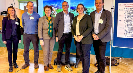 Startseminar „Bio-Landwirtschaft im Unterricht“