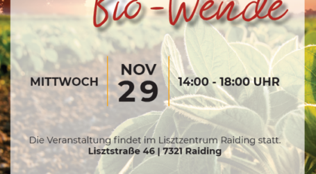 Auftakt zur Bildungsreihe Bio-Wende