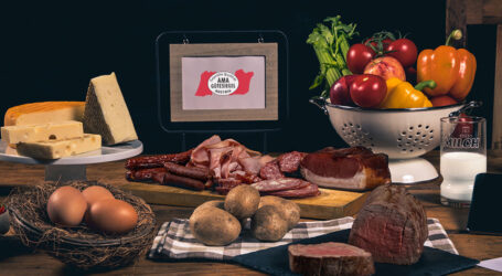 AMA-Gütesiegel wird mit 30 pflanzlicher