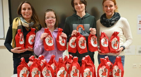 LFS Warth unterstützt Verein Kinderherz