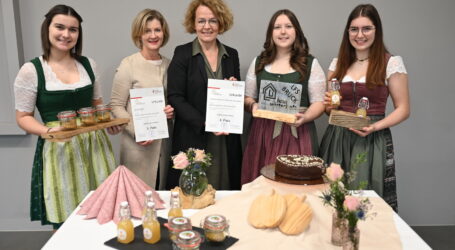 LFS Unterleiten holt Bronzene