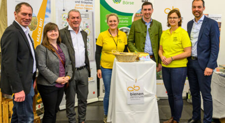 Erwerbsimker mit praller Agenda