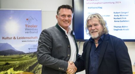 Tiroler Weinbauverband verjüngt sich