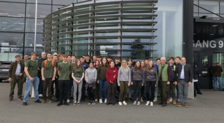 LFS Warth besuchte Jagdmesse