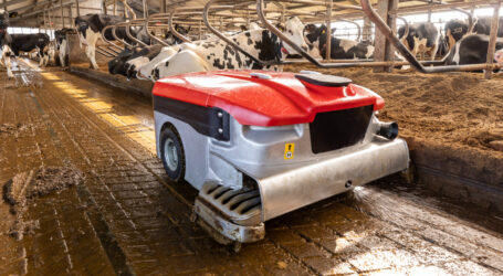 Lely Discovery Collector C2 startklar