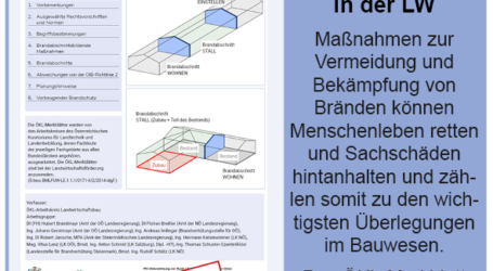 ÖKL-Merkblatt zum Brandschutz