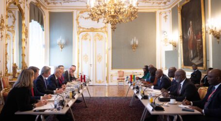 Hohenlehener knüpfen Bande zu Ghana