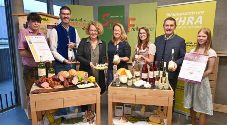 LFS Pyhra glänzt in der Veredlung