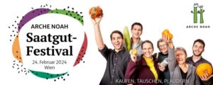 Arche Noah Saatgutfestival am 24.Februar
