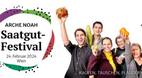 Arche Noah Saatgutfestival am 24.Februar