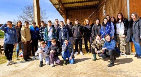 Tierschutz macht Schule in LFS Hollabrunn