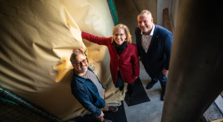 VFI-Ölmühle gewinnt Energie aus Reststoffen