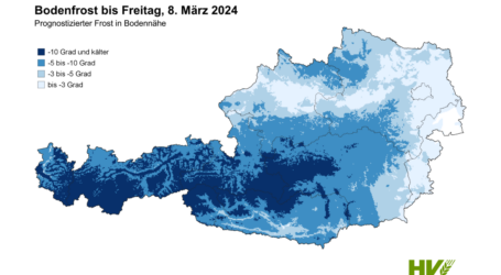 Frostalarm im Obstbau