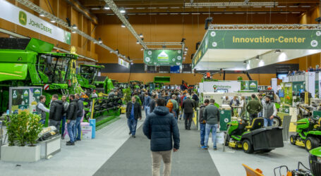 Landtechnikhersteller im Rückblick zufrieden