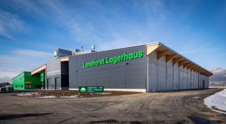 Spielberg jetzt mit Landforst Agrarcenter