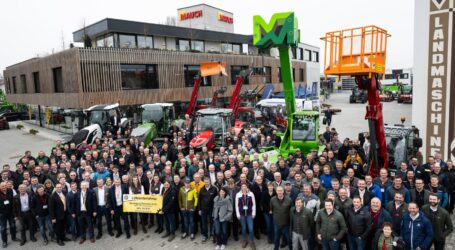 Lohnunternehmertag 2024 in Burgkirchen