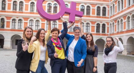 Junge Bäuerinnen als Mutmacherinnen