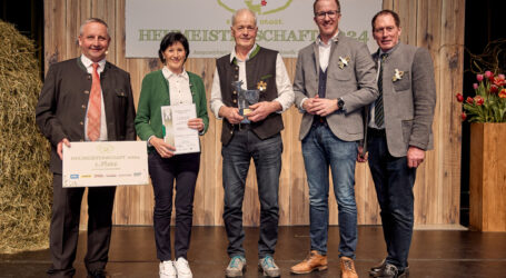 Das beste Heu im Land