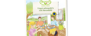 ARGE Heumilch stellt Kinderbuch vor