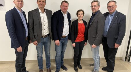 Sinabell-Vortrag bei LFS-Absolventen