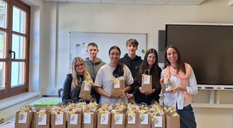 LFS Warth unterstütz Kinderpallitivzentrum